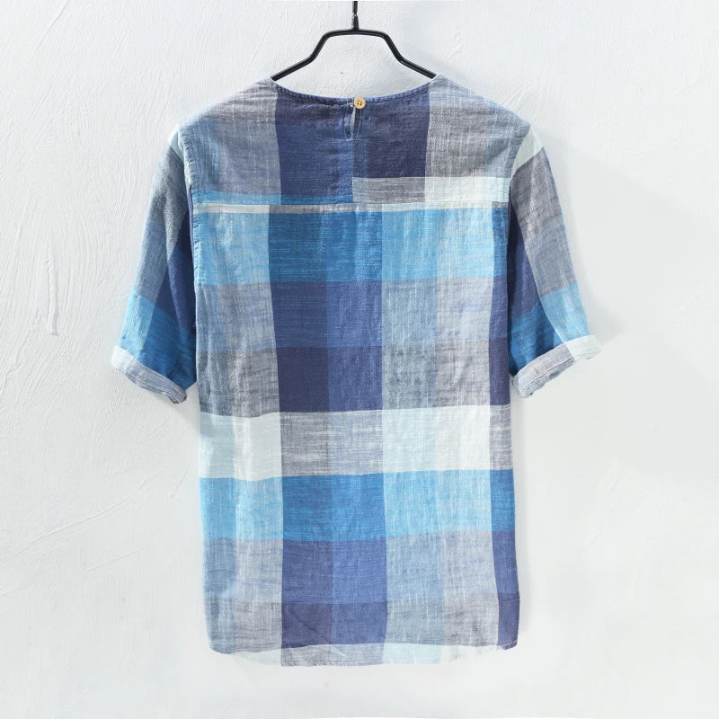 Ramsey Short Sleeve Plaid Shirt