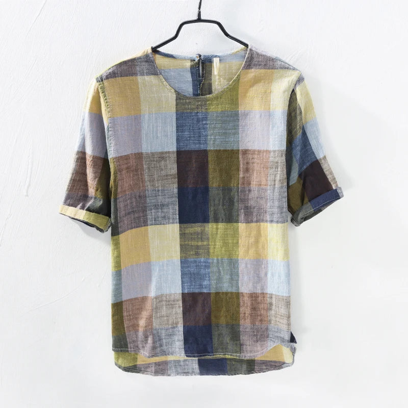 Ramsey Short Sleeve Plaid Shirt