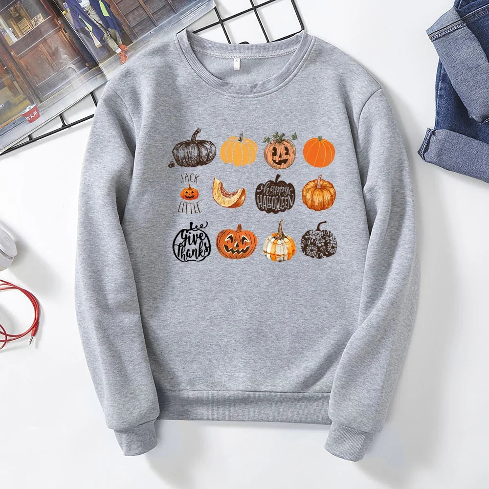 Juliana Autumn Graphic Pullover