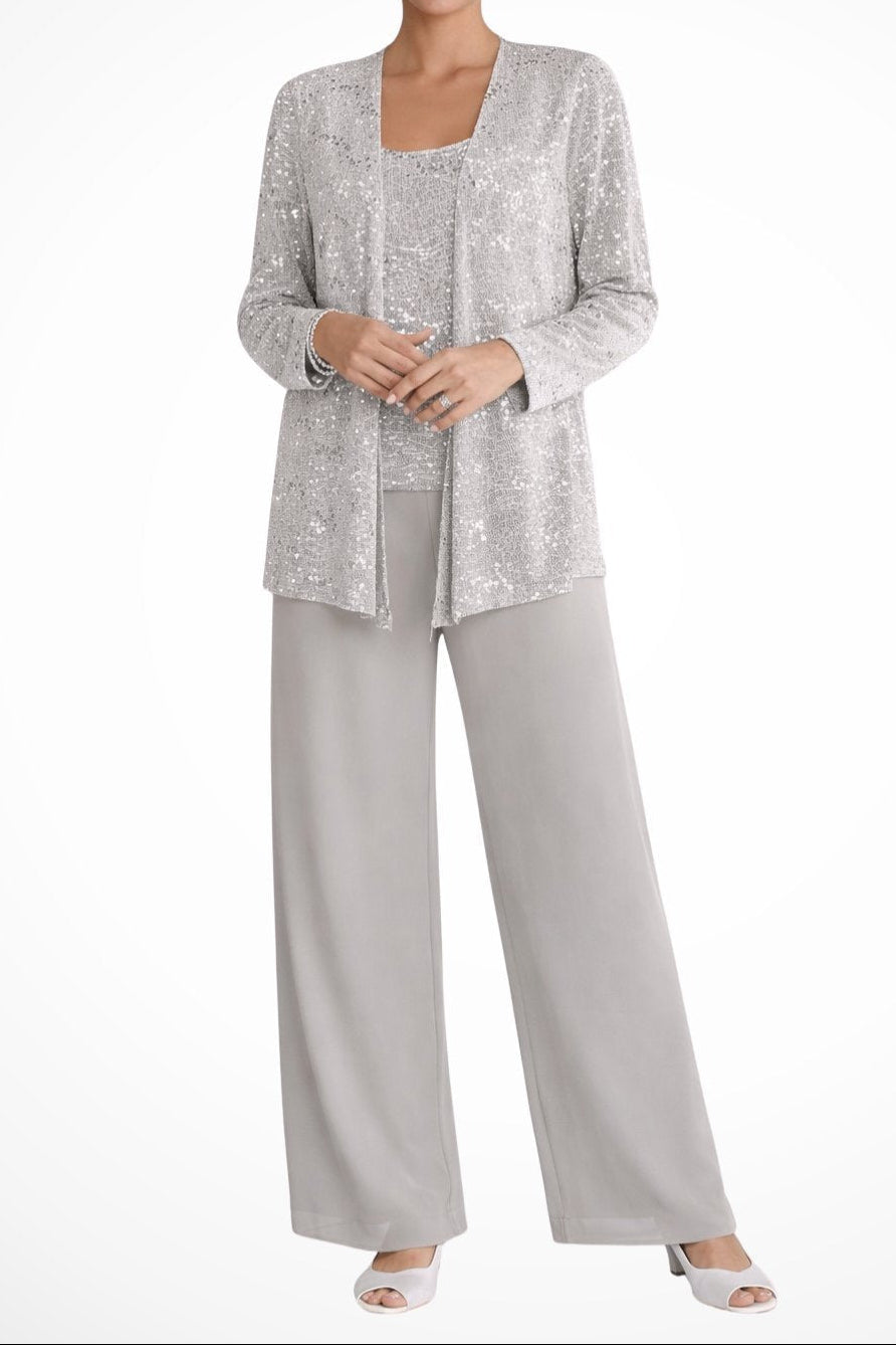 Ottilie Sequin Jacket Set