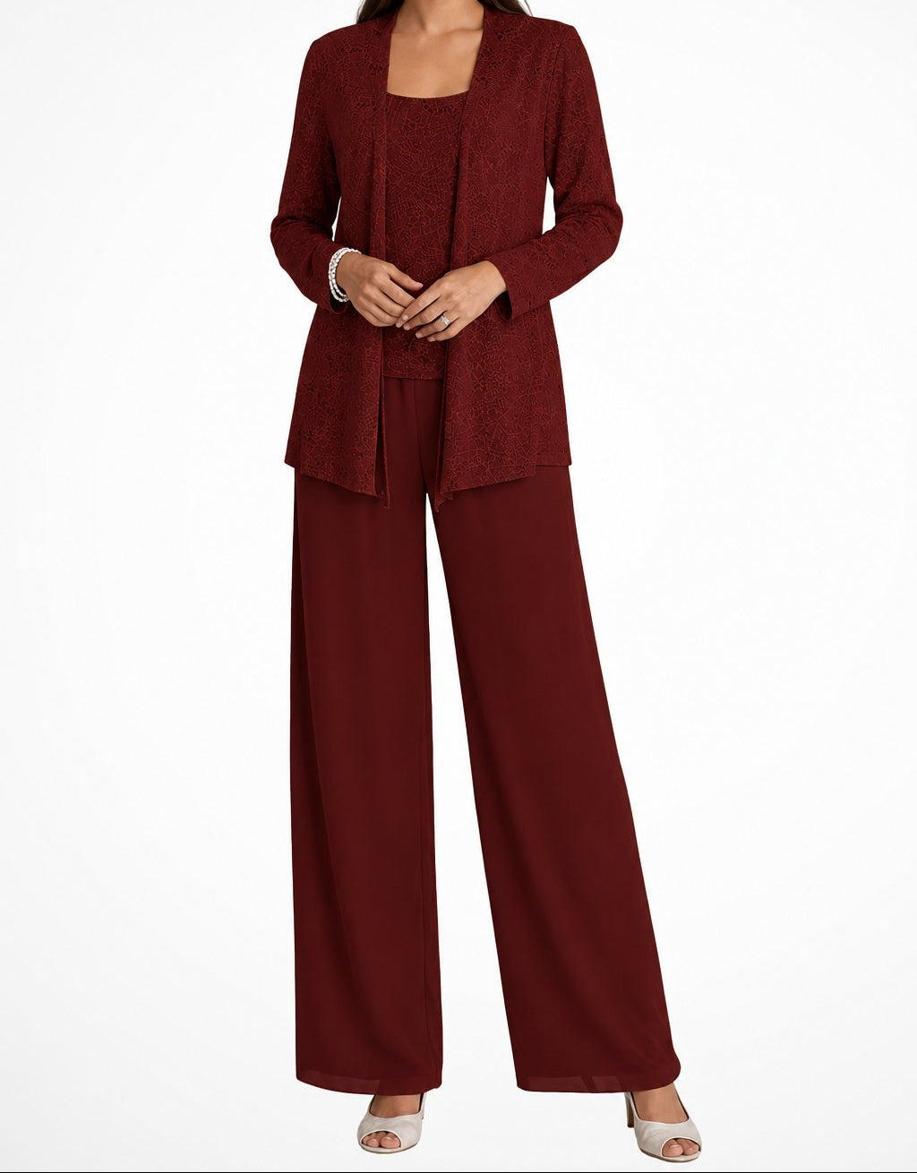 Ottilie Sequin Jacket Set