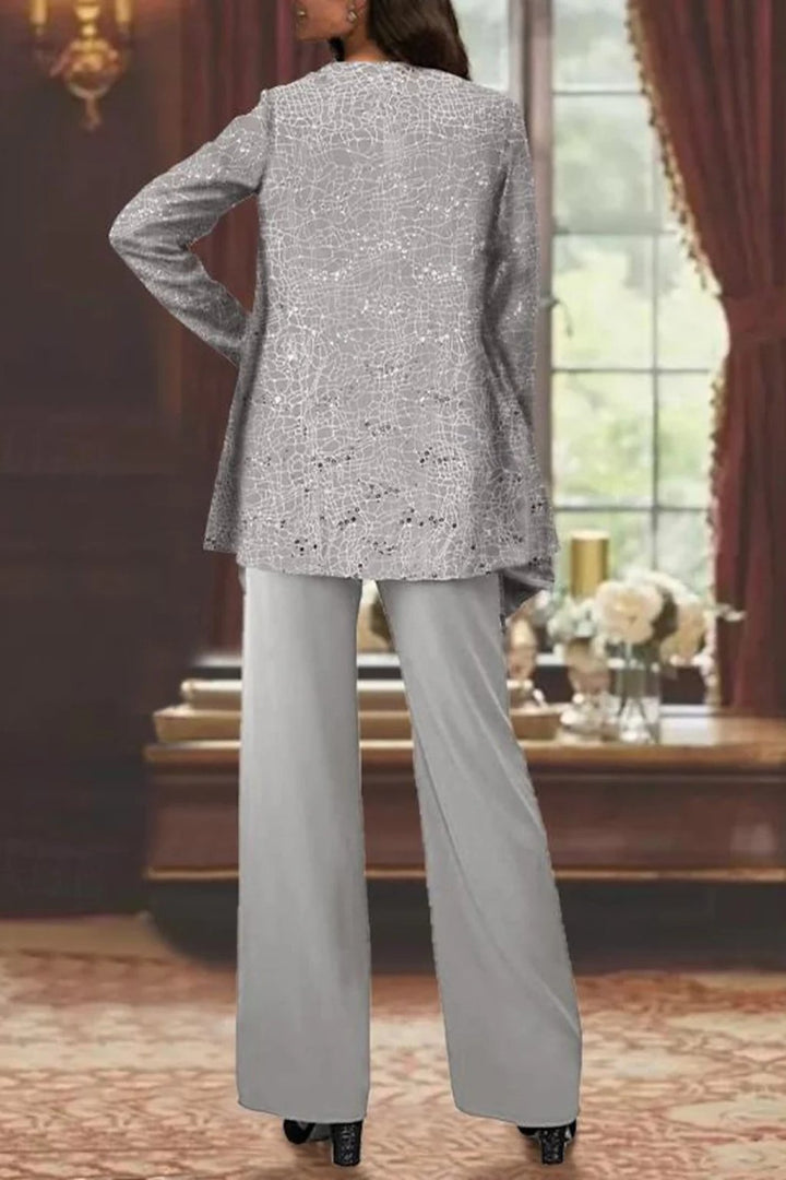 Ottilie Sequin Jacket Set