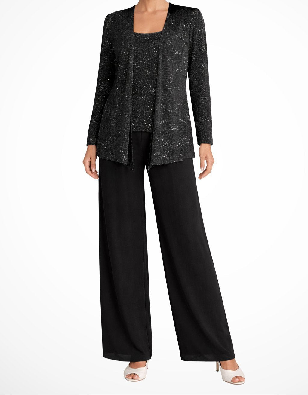 Ottilie Sequin Jacket Set