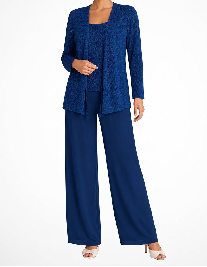 Ottilie Sequin Jacket Set
