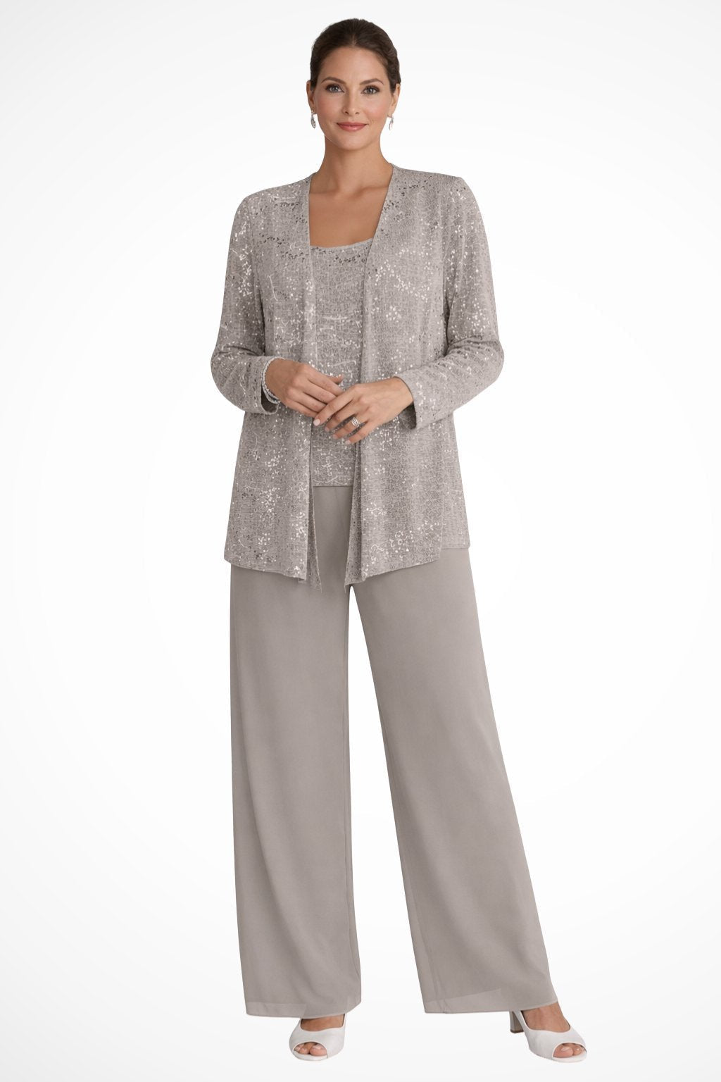 Ottilie Sequin Jacket Set