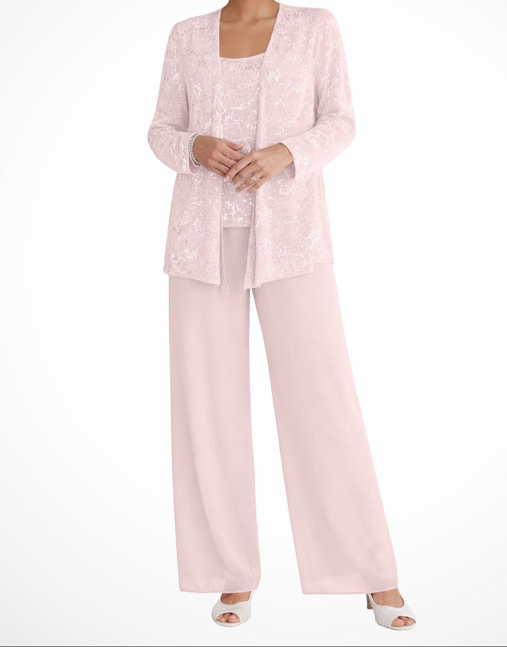 Ottilie Sequin Jacket Set