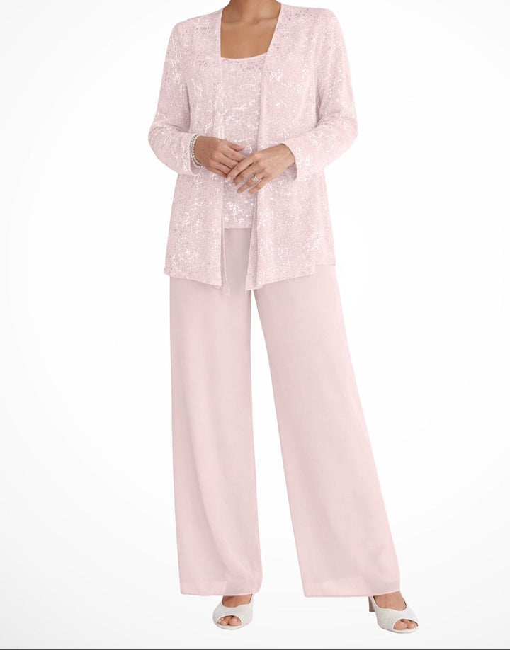 Ottilie Sequin Jacket Set