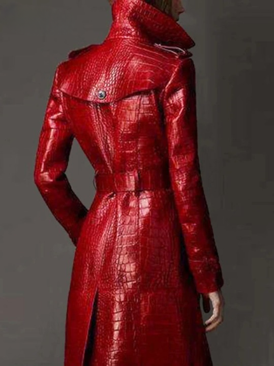 Anya Belted Waist Trench Coat