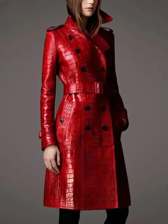 Anya Belted Waist Trench Coat