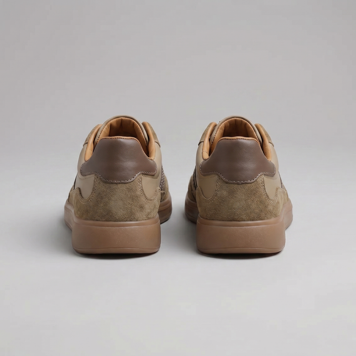 Caspian Retro Lace-Up Sneakers