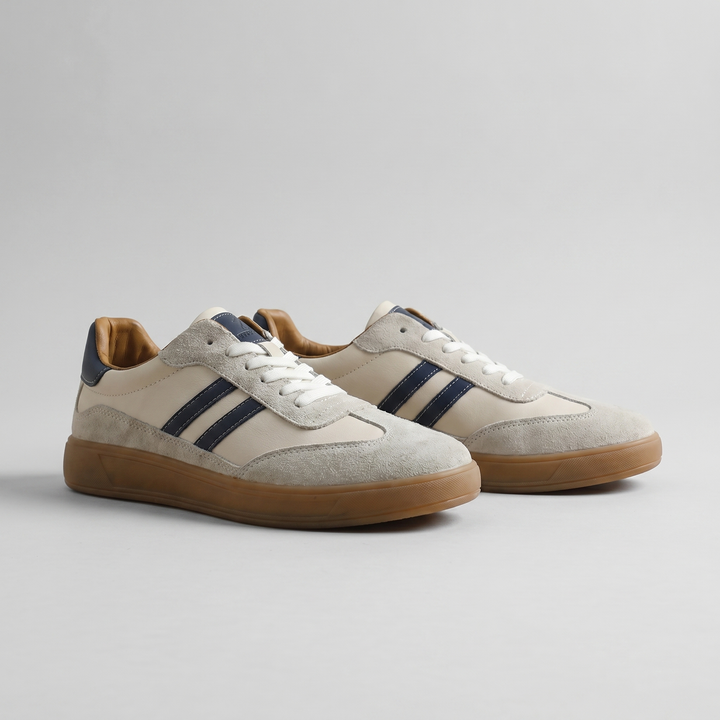 Caspian Retro Lace-Up Sneakers