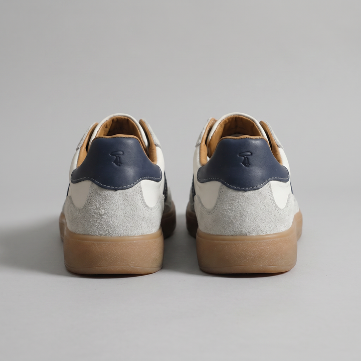 Caspian Retro Lace-Up Sneakers