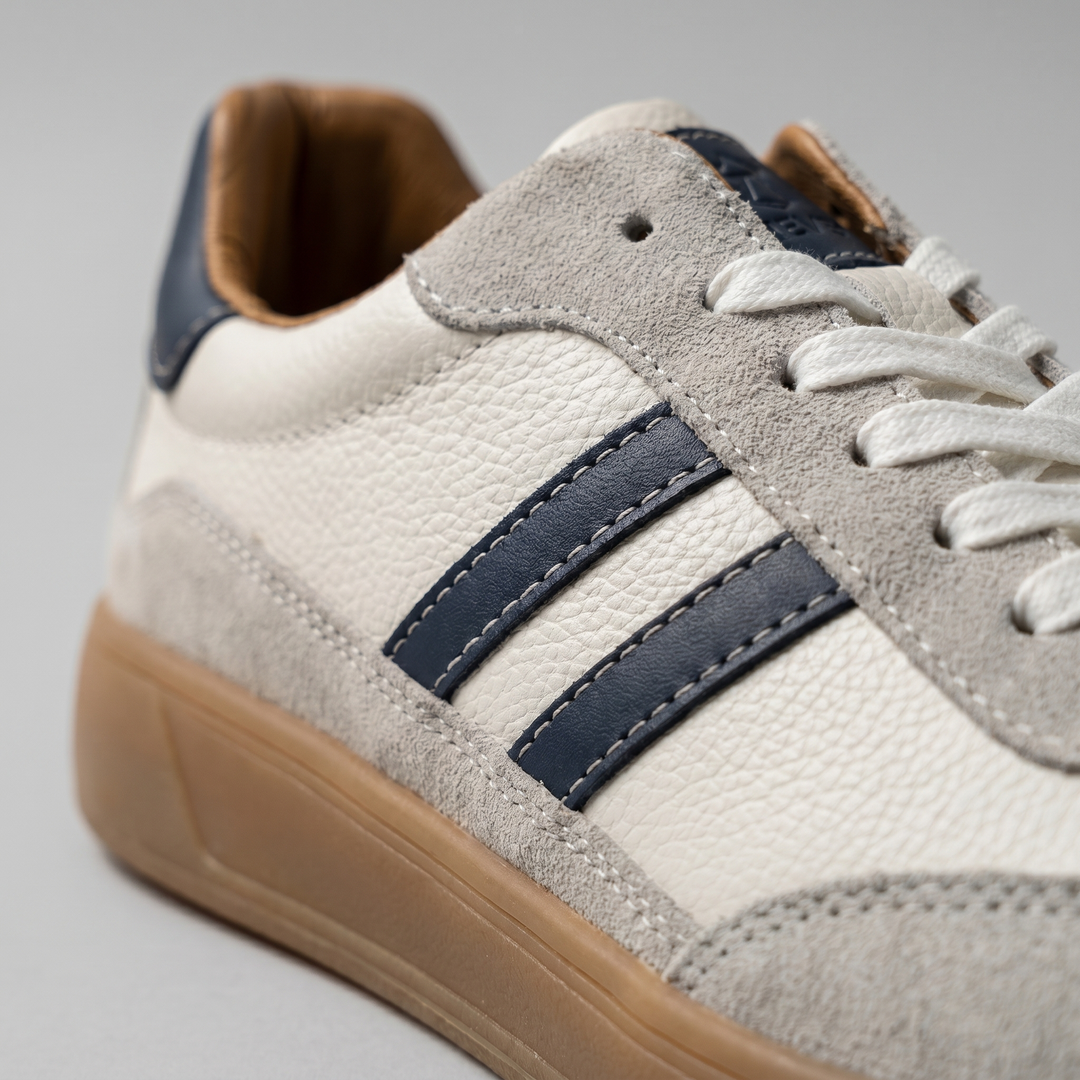 Caspian Retro Lace-Up Sneakers