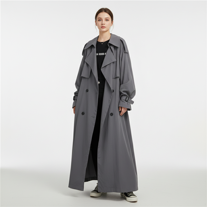 Regina Long Trench Coat