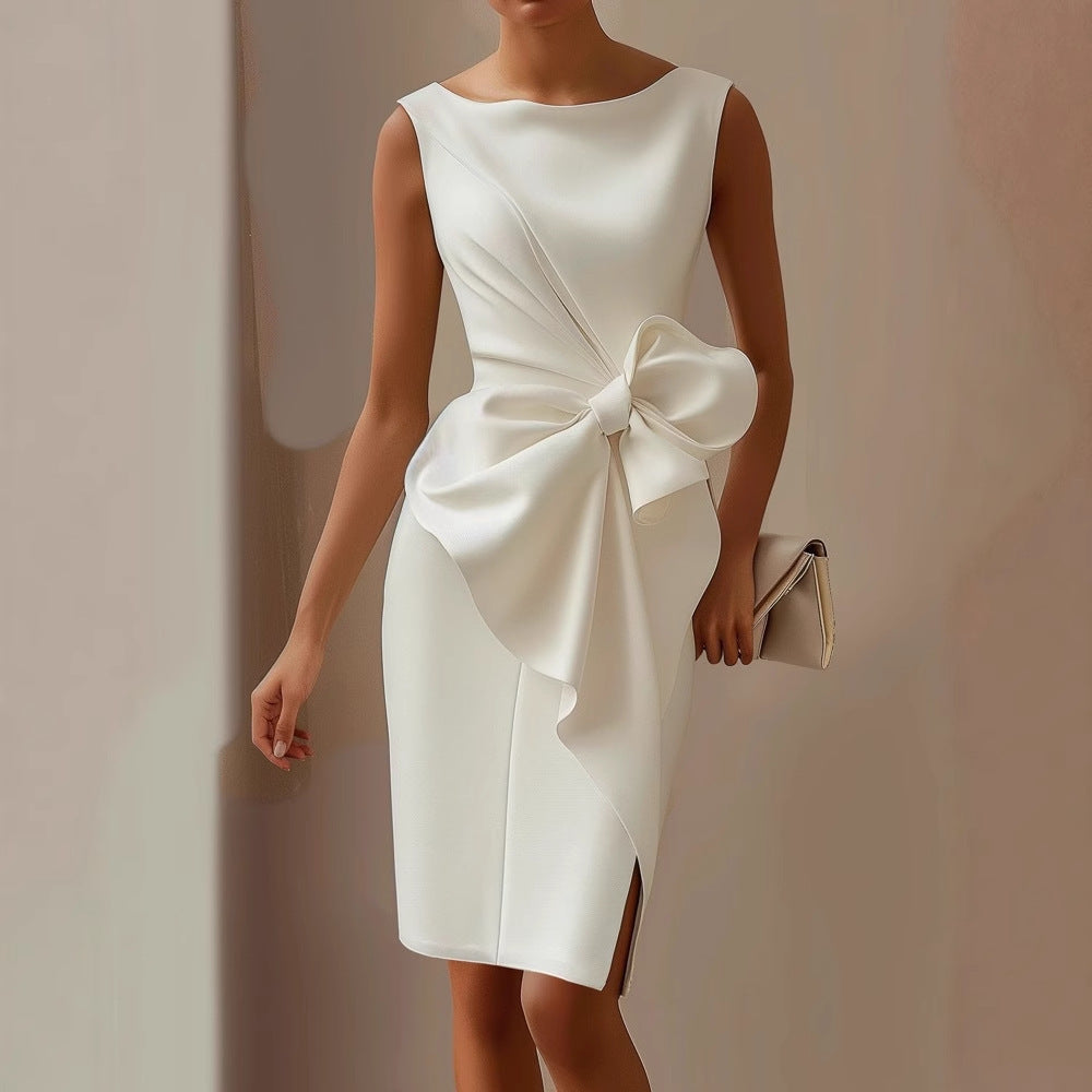 Orlinda Elegant Sleeveless Dress