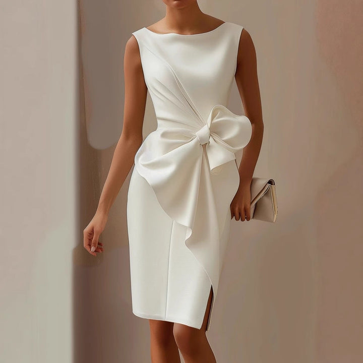 Orlinda Elegant Sleeveless Dress