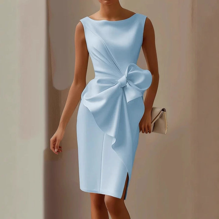 Orlinda Elegant Sleeveless Dress