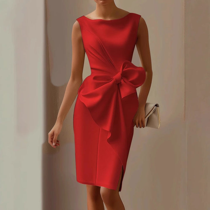 Orlinda Elegant Sleeveless Dress