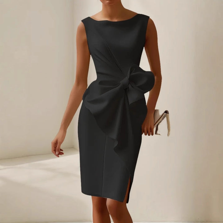 Orlinda Elegant Sleeveless Dress