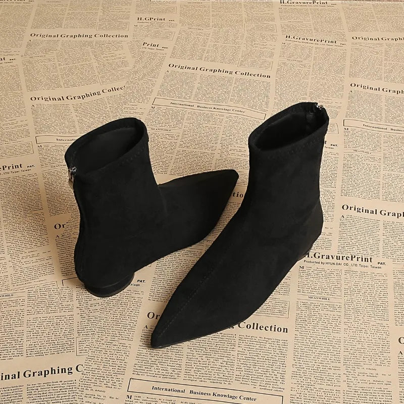 Marlena Pointed Toe Bootie