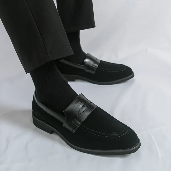 Dominic Italian Penny Loafers