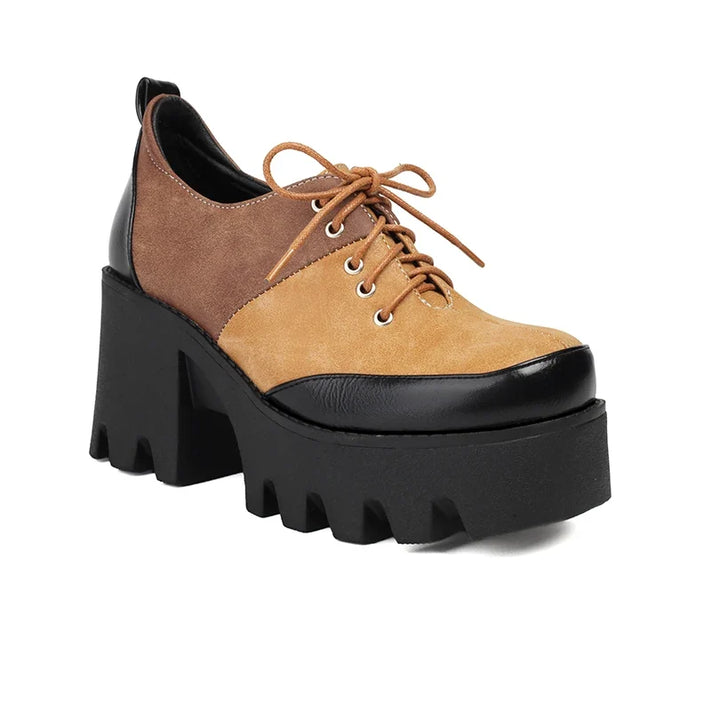 Delaney Platform Lace-Up Shoe