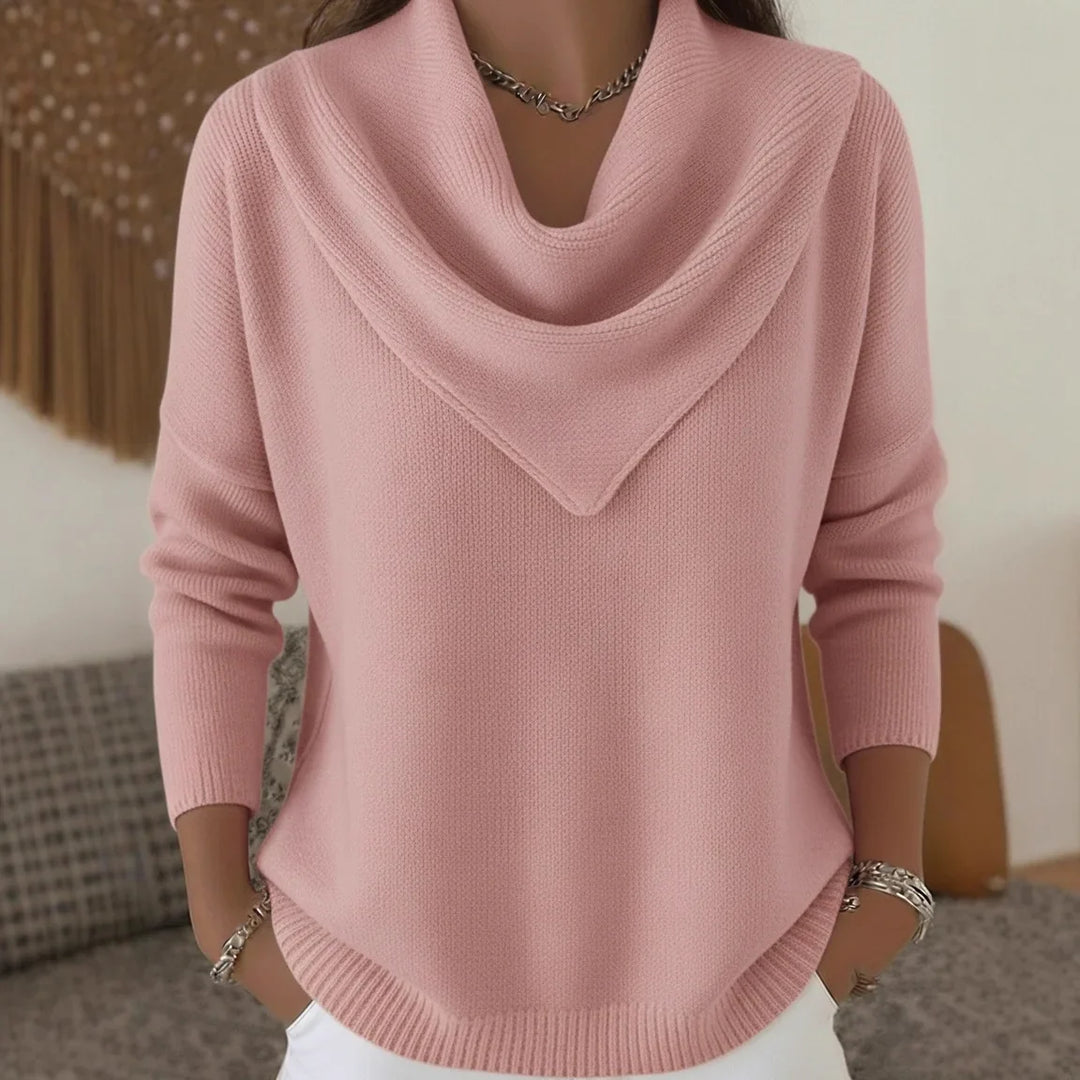 Astrid Cowl Neck Sweater