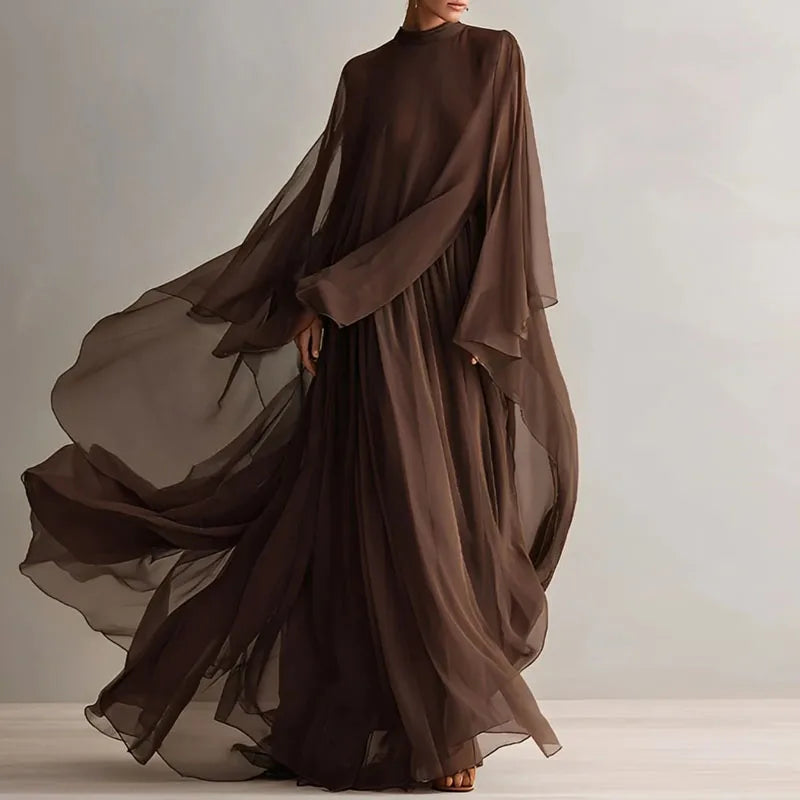 Helena Cape Sleeve Set