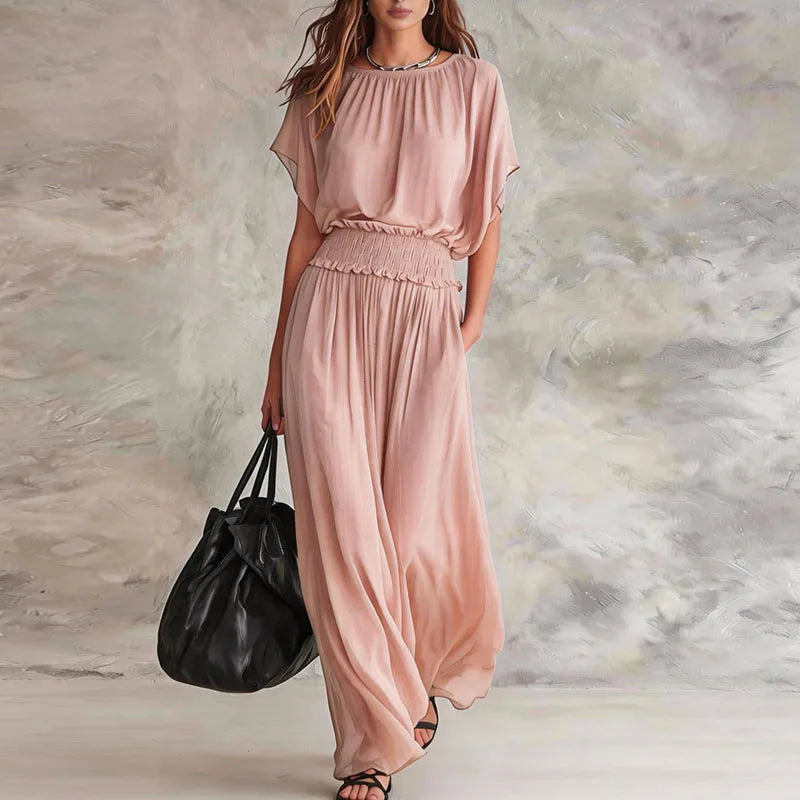Carter High Waist Maxi Dress
