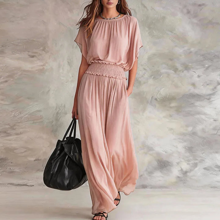 Carter High Waist Maxi Dress