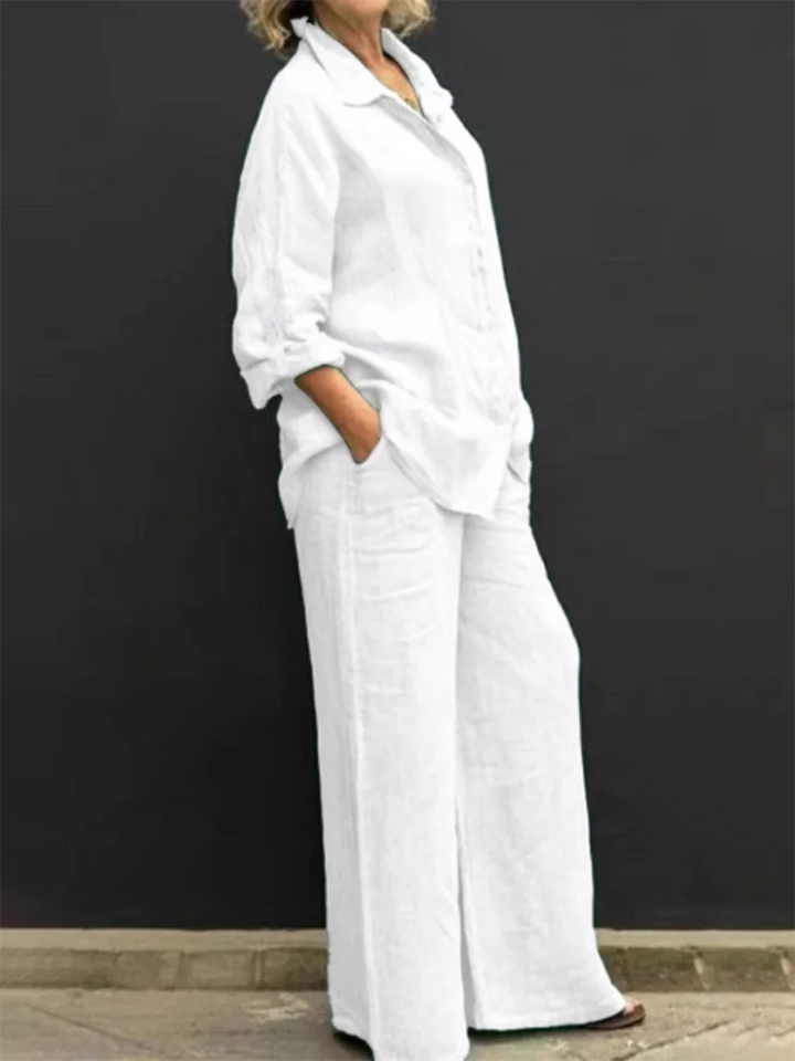 Elnora Casual Matching Set