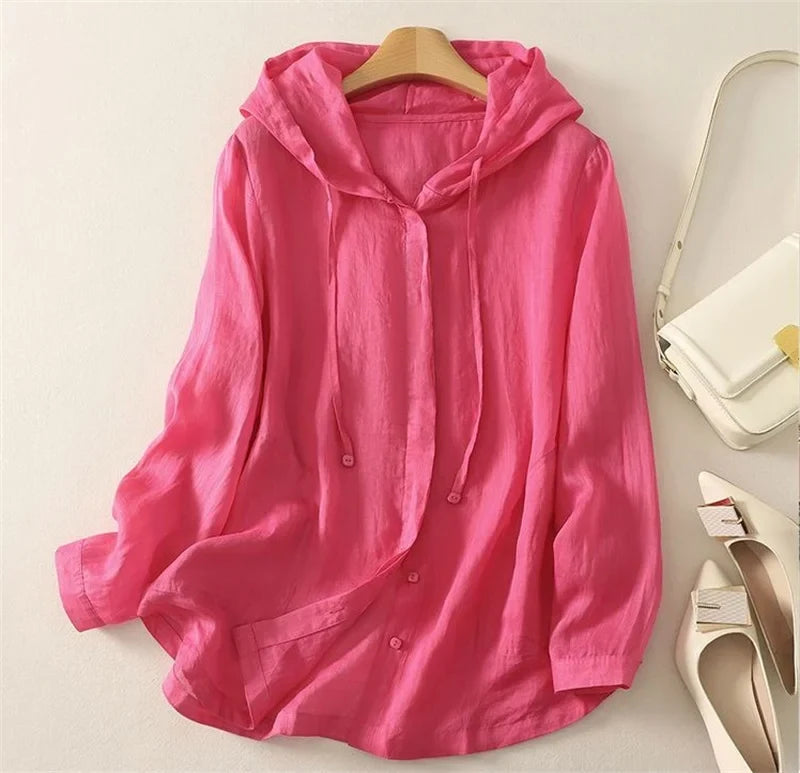 Bianca Summer Sunscreen Hoodie