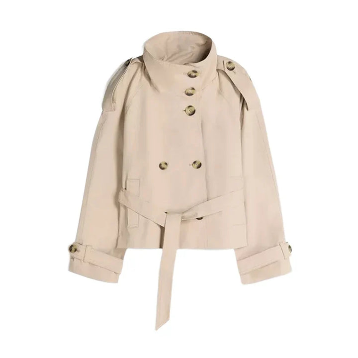 Rosanne Double Breasted Trench