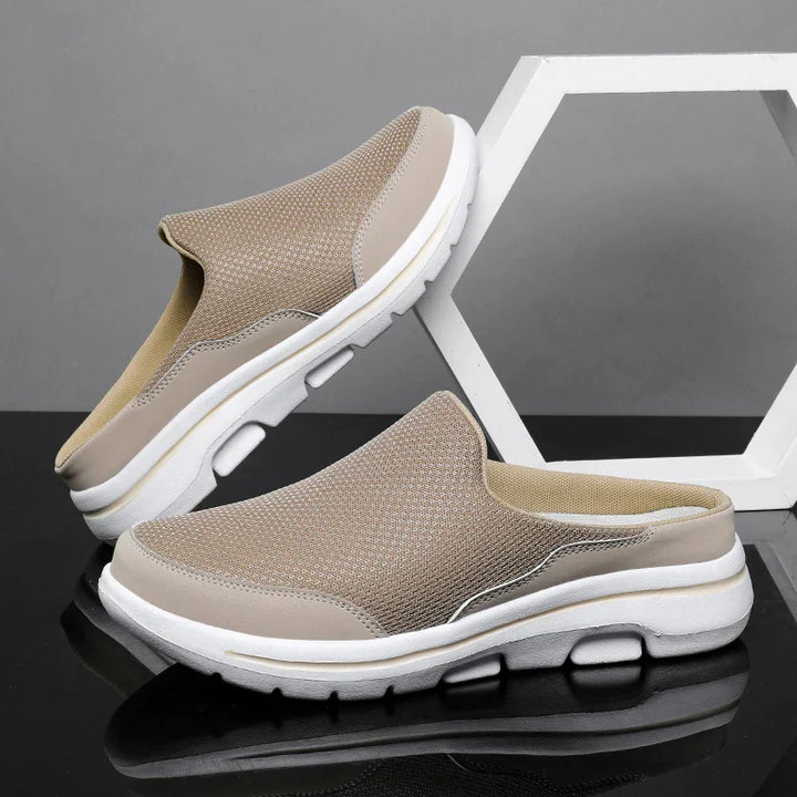 Lusso Orthopedic Easy Slip On Mules