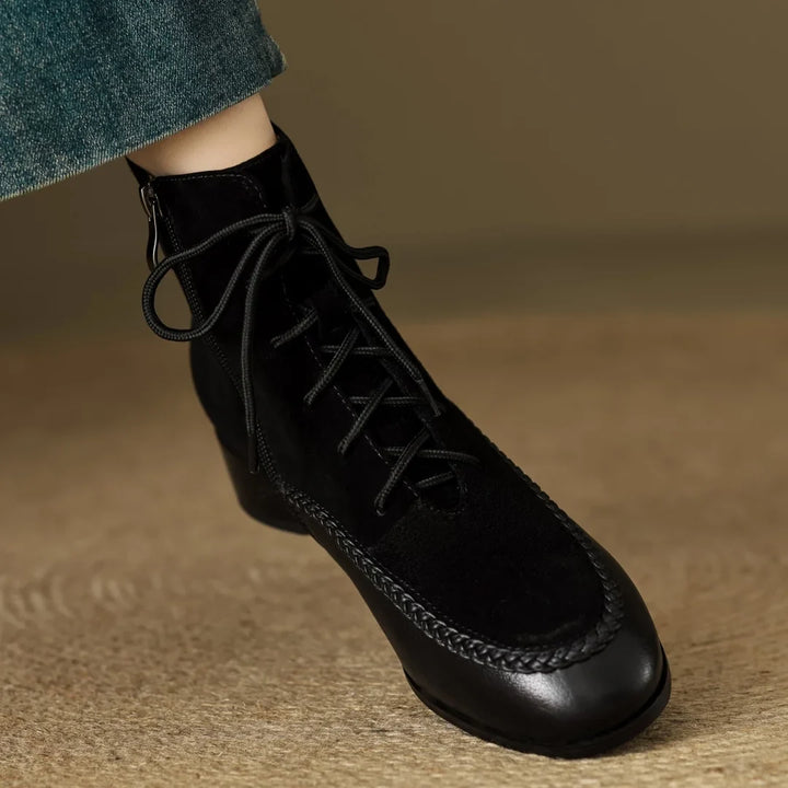 Brynn Lace Up Ankle Boot
