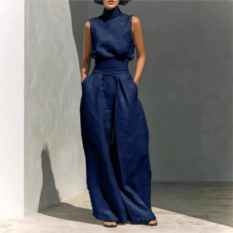 Elenor High Waist Jumpsuit