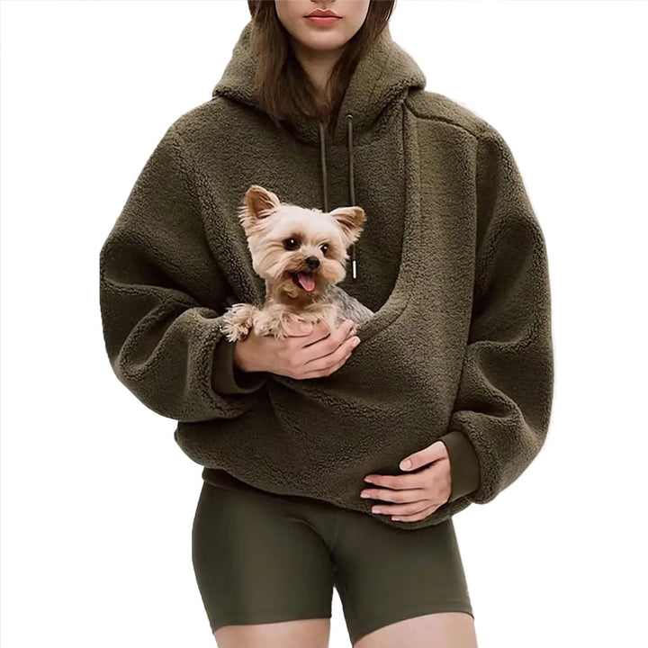 Esme Pet Pocket Hoodie