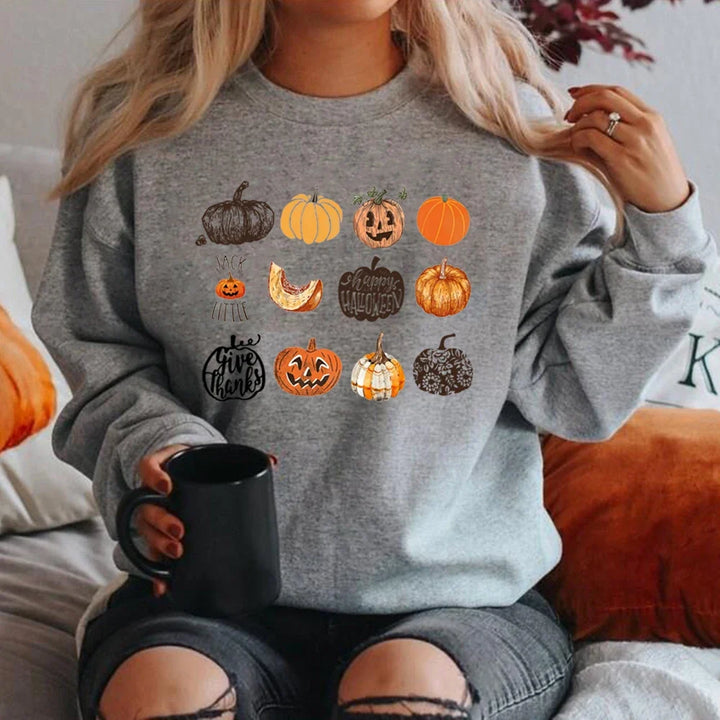 Juliana Autumn Graphic Pullover