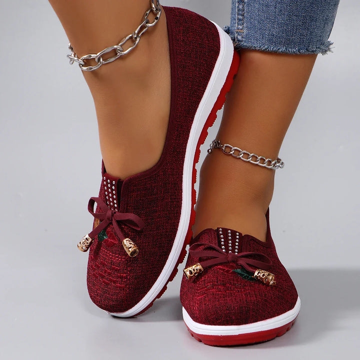 Elowyn Lightweight Orthopedic Casual Loafers