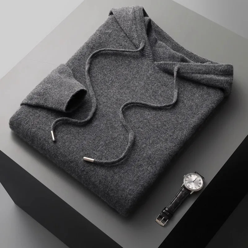 Monacco Merino Wool Hoodie