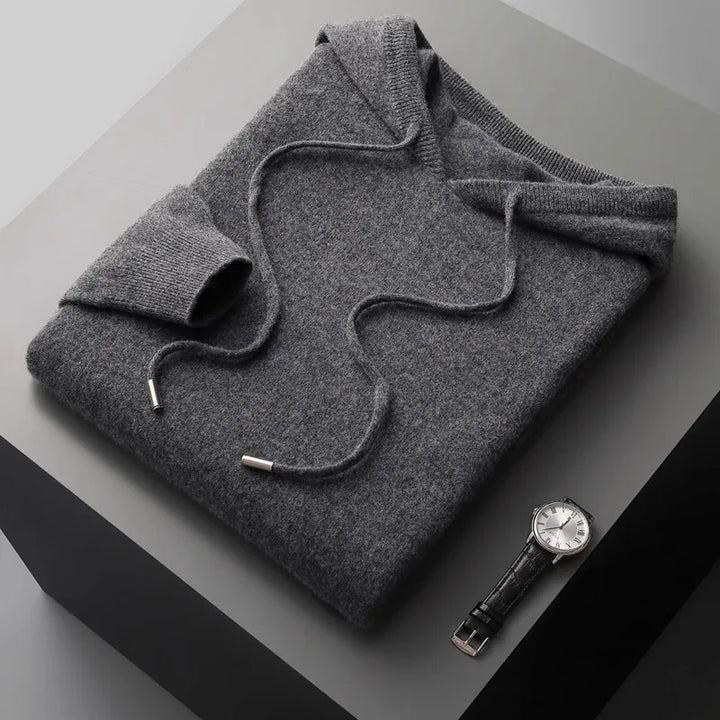 Monacco Merino Wool Hoodie