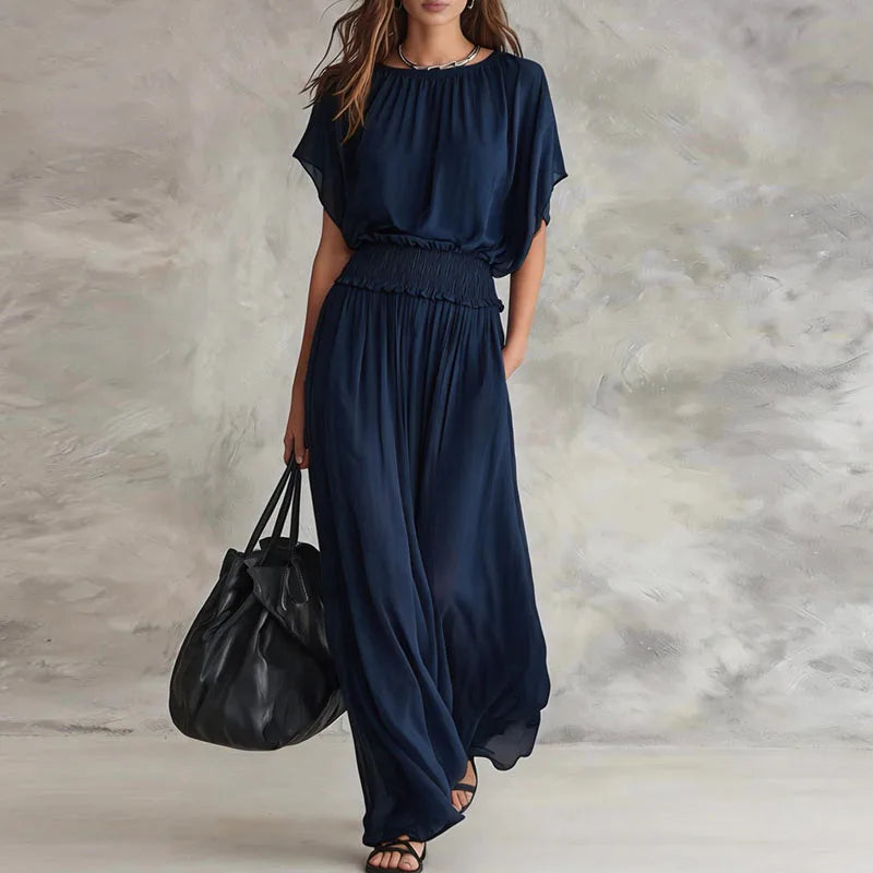 Carter High Waist Maxi Dress