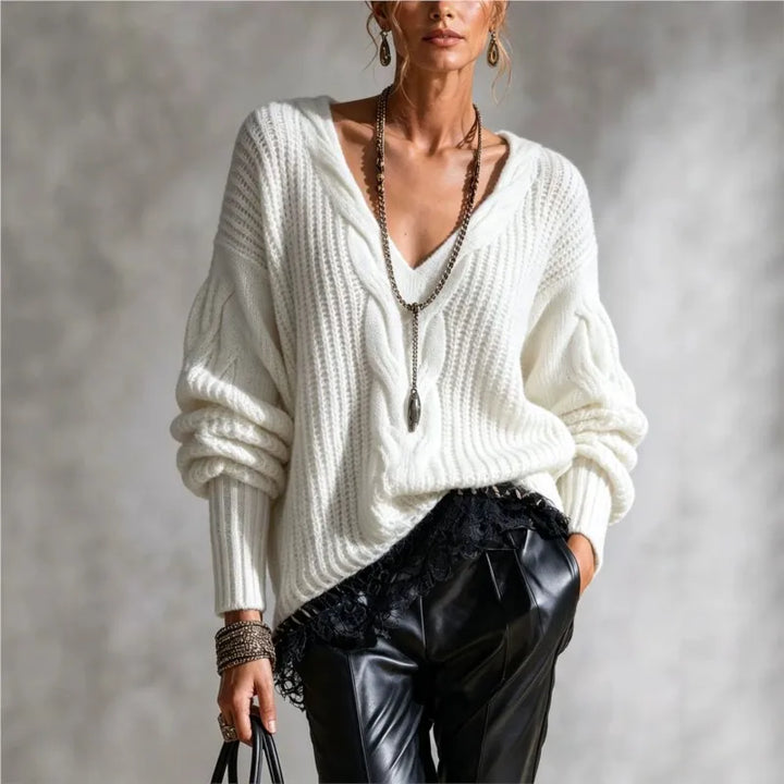 Freya Cable Knit Sweater