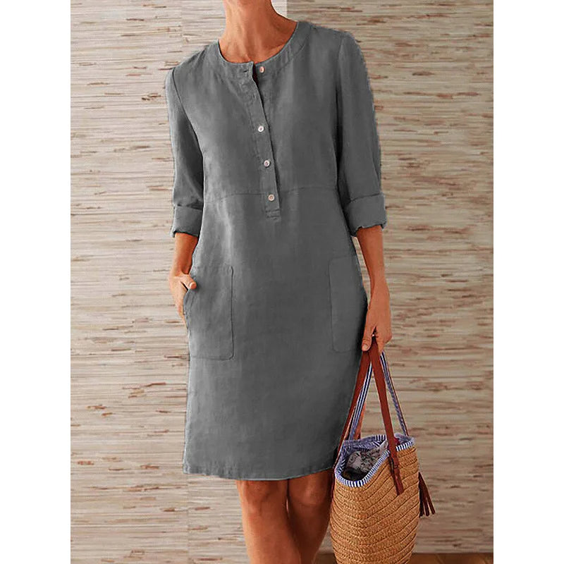 Noelle Long Sleeve Mini Dress