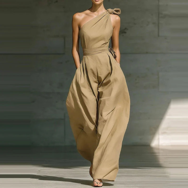 Zaffira Wide Leg Summer Jumpsuit