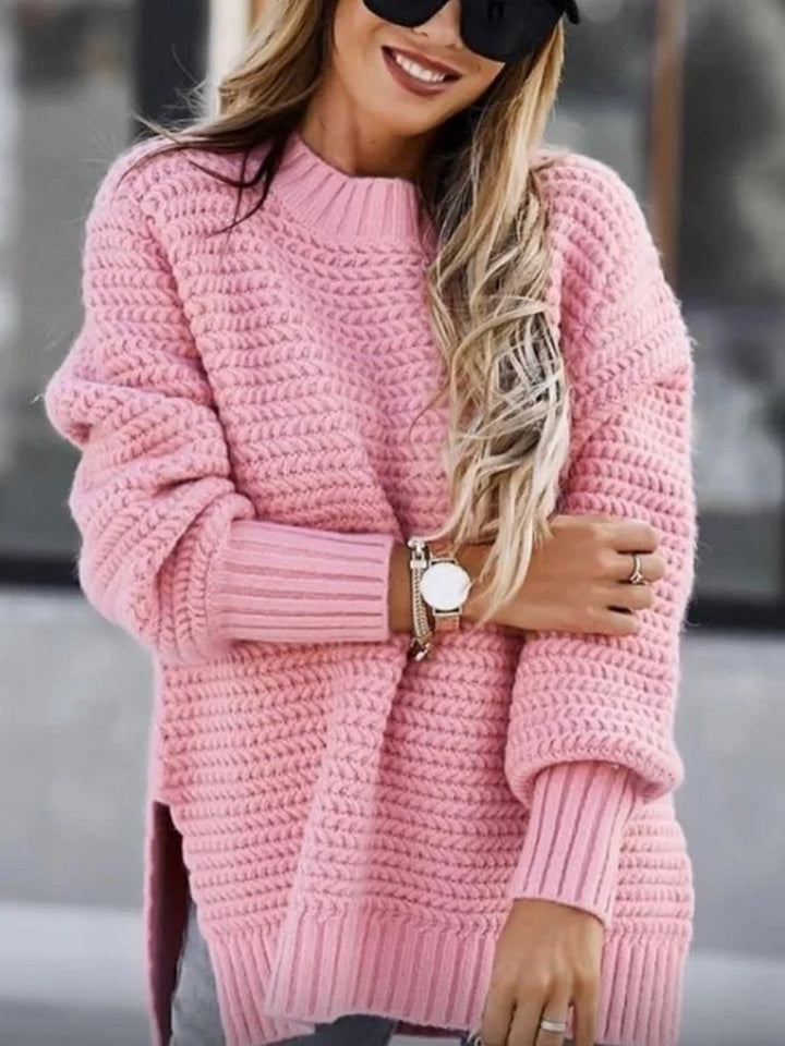 Wynter Mock Neck Sweater