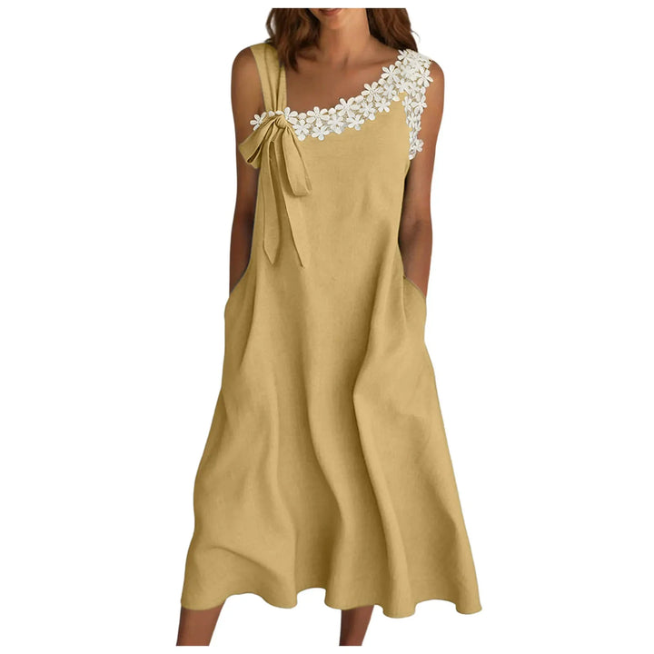 Vionelle Casual Pocket Midi Dress