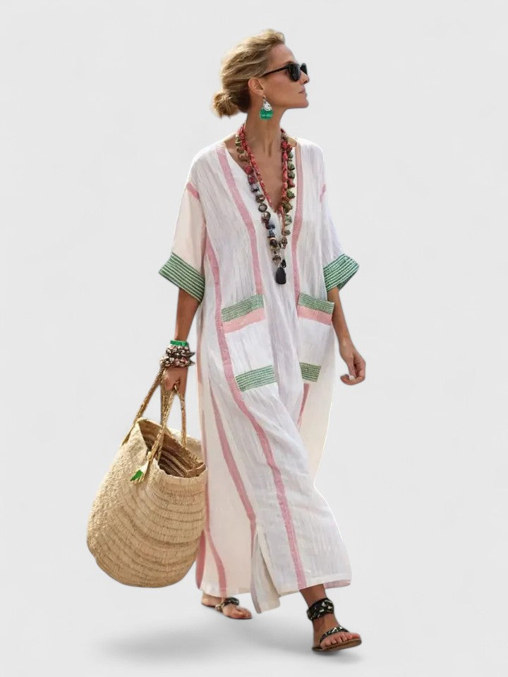 Yasmine Elegant Maxi Dress