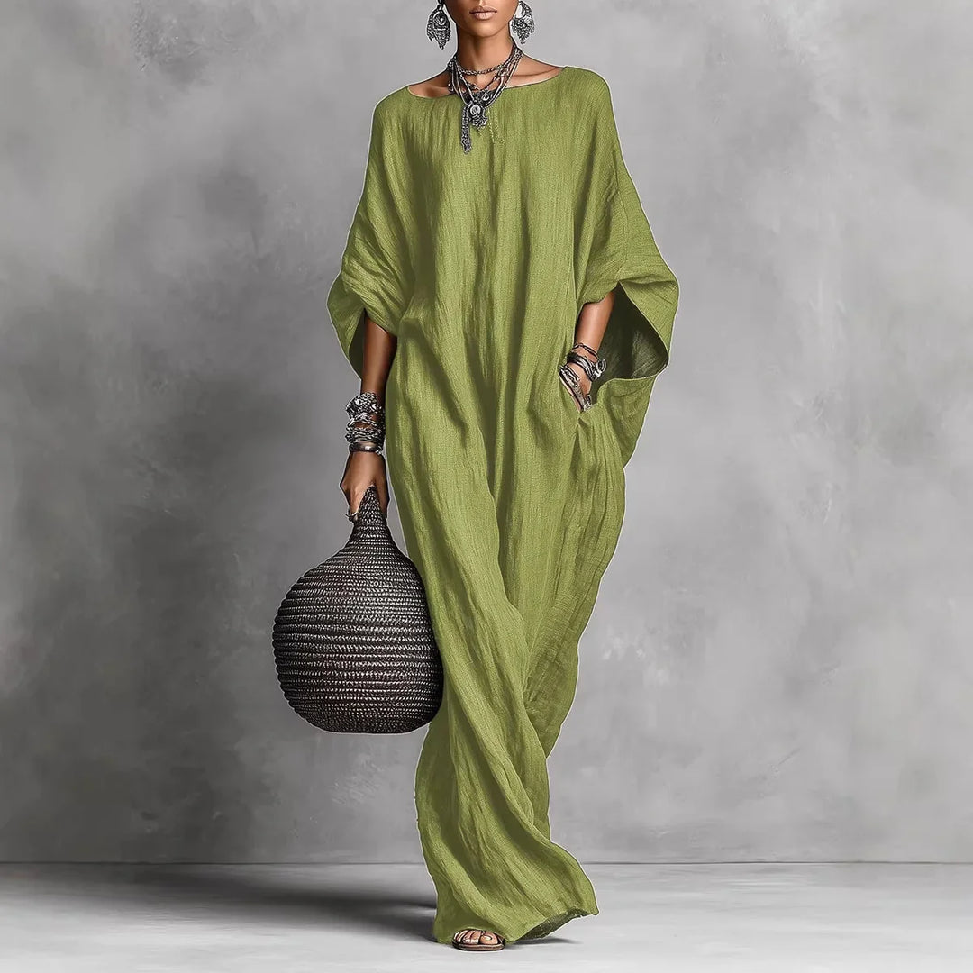 Amelia Long Sleeve Maxi Dress