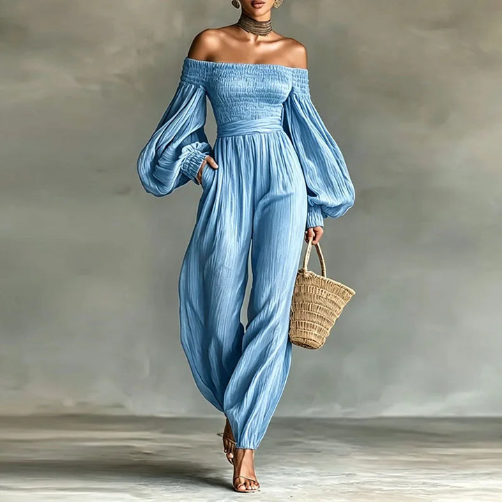 Yara Off Shoulder Jumpsuit